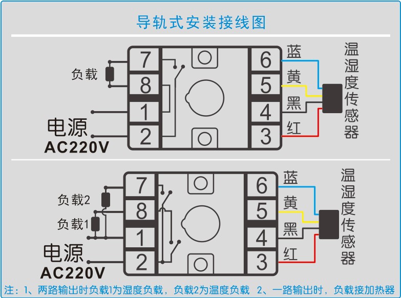 YS-9110智能溫濕度控制器